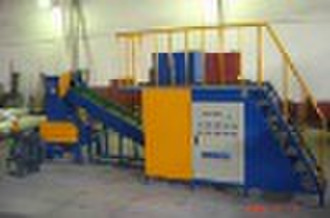 single shaft shredder