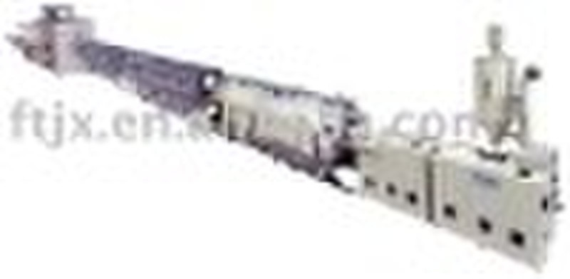 PE Water /Gas Supply Pipe Production Line