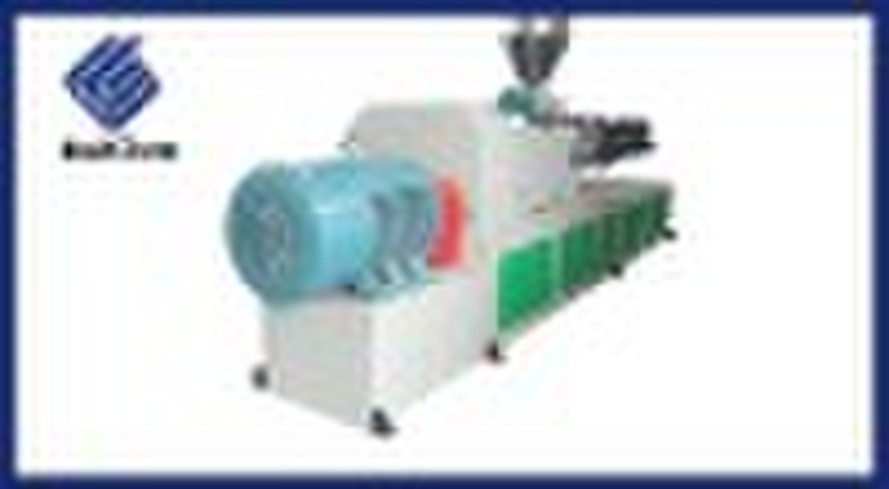 Twin Screw Extruder for PVC profile