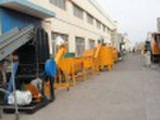 PET recycling machine