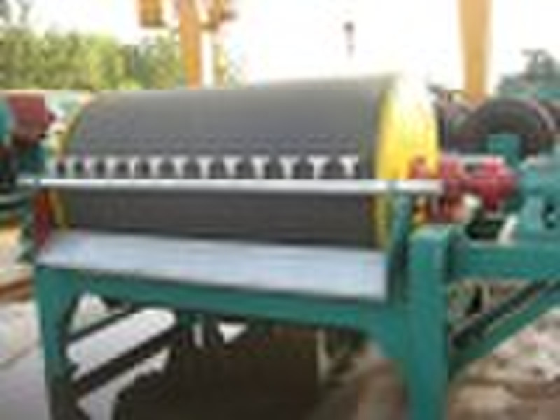 Dry / Wet Magnetic Separator - ISO9001 Certified