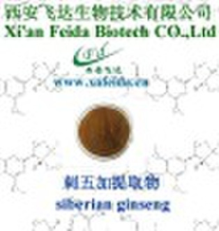 siberian ginseng extracts for supplement material