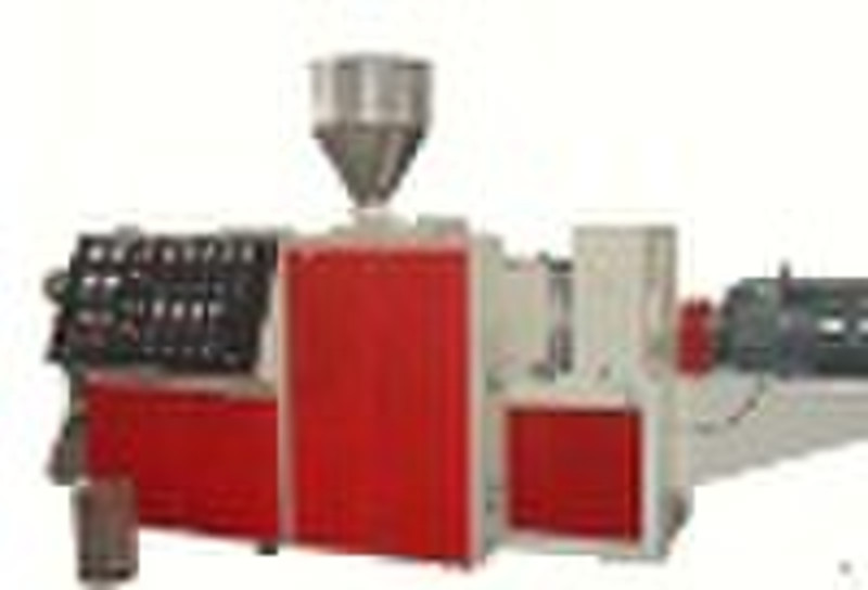 Twin screw extruder A4