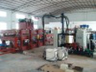 PU interactive lamination foaming machine HC-209