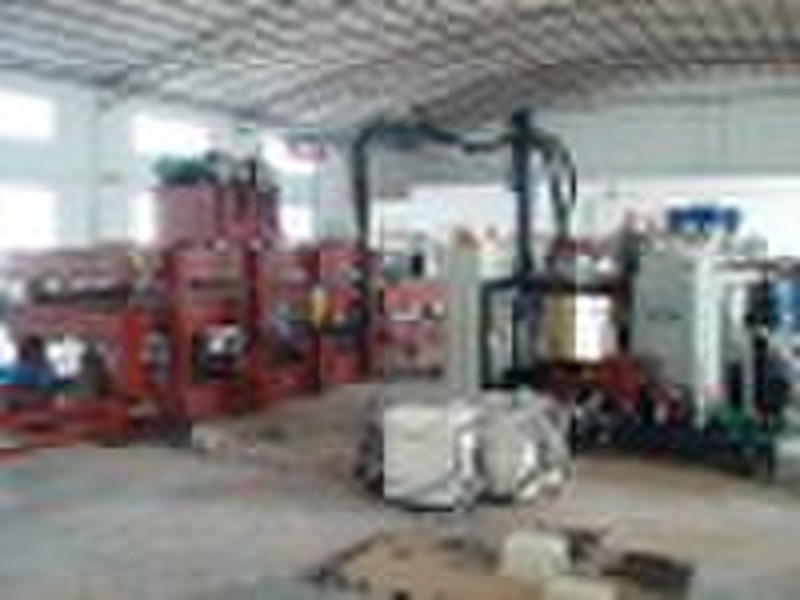 PU interactive lamination foaming machine HC-209