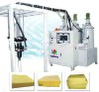 PU multi-functional sponge foaming machine