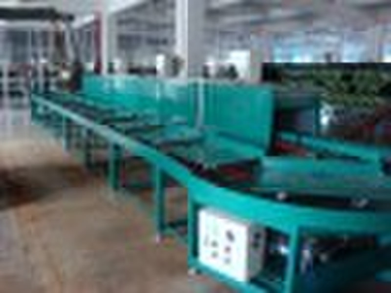 PU sole manufacturing line HC-215
