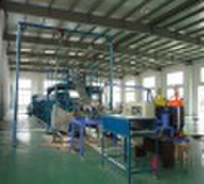 PU sandwich panel production line