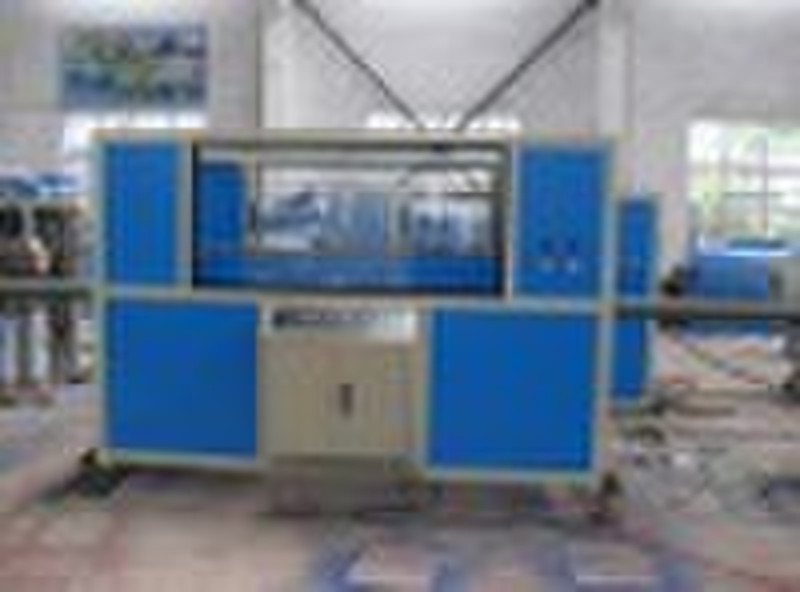 Power saving ABS pipe production line