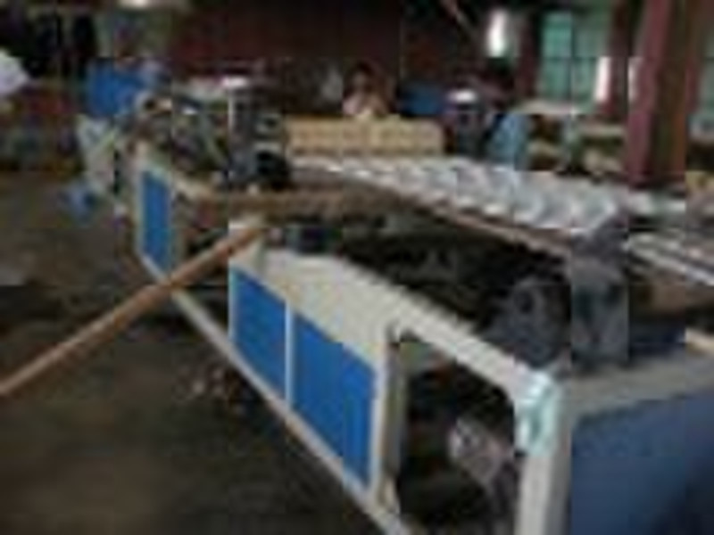 PVC roofing sheet machine
