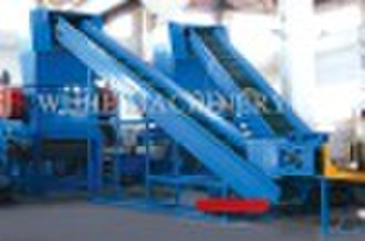 plastic recycling machine/plastic recycling line