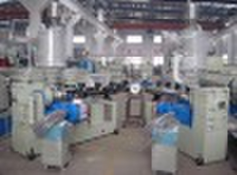 Double layer PE pipe prodcution line