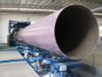 GRP pipe continuous winding line