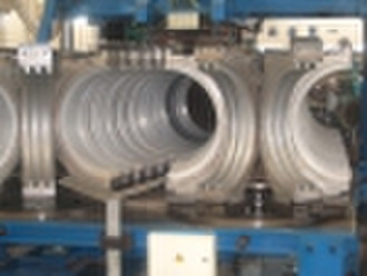 HDPE Double Wall Corrugated Pipe Production Line (