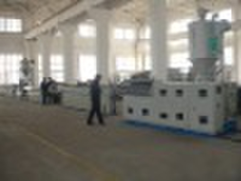 HDPE Silicon-Core Pipe  Production Line