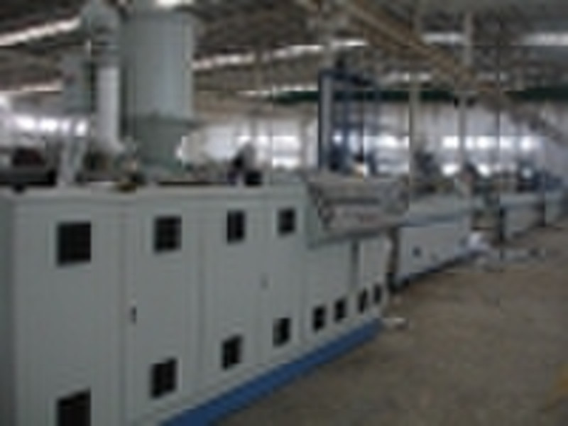 Silicon-core HDPE Pipe Extrusion Line extruder