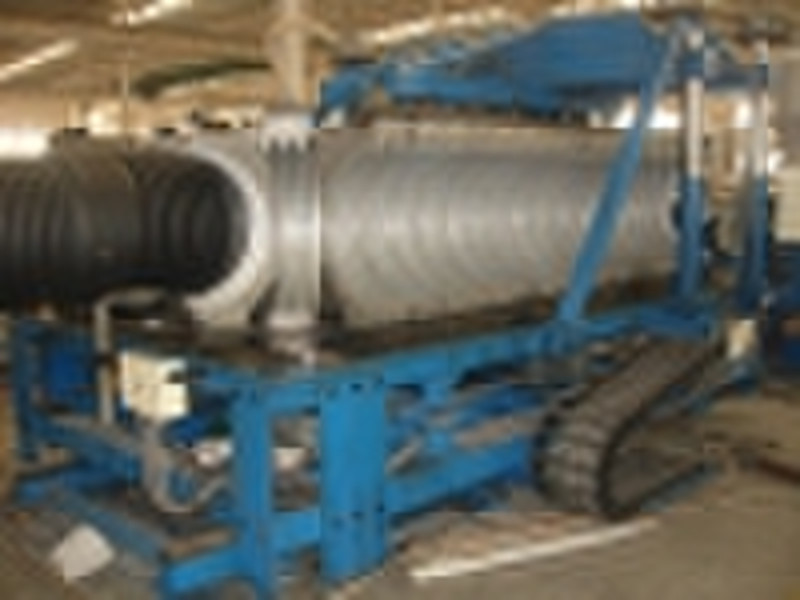 PE Corrugated Pipe Production Line
