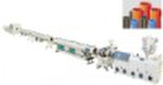PE WATER&GAS PIPE EXTRUSION LINE