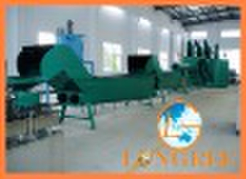 PET bottle recycling machine