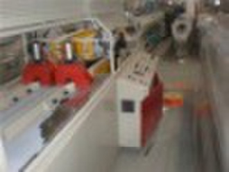 WPC profile extrusion line