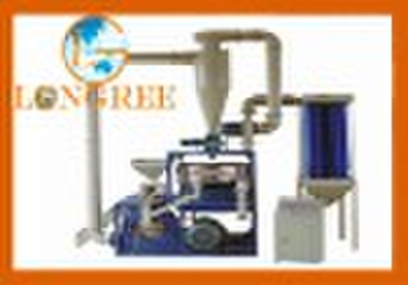 plastic pulverizer