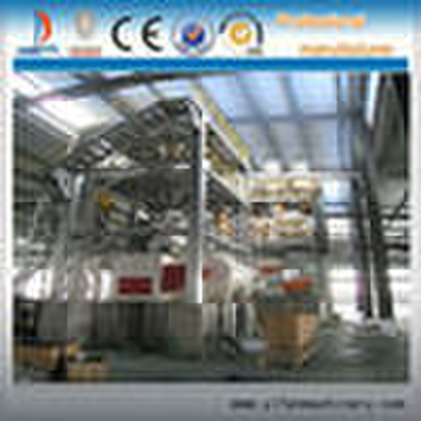 Plastic Material Mixing and Conveying System,