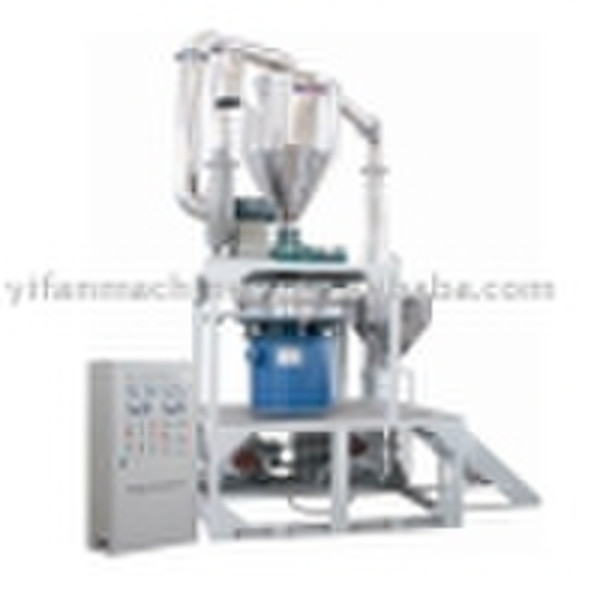 PE / PP / PVC / ABS / EVA / Rubber Pulverizer
