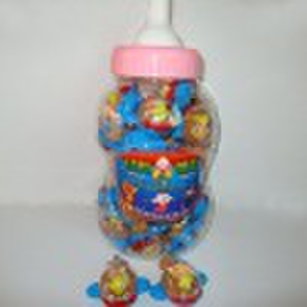 Anpanman candy toys, a large bottle fitted