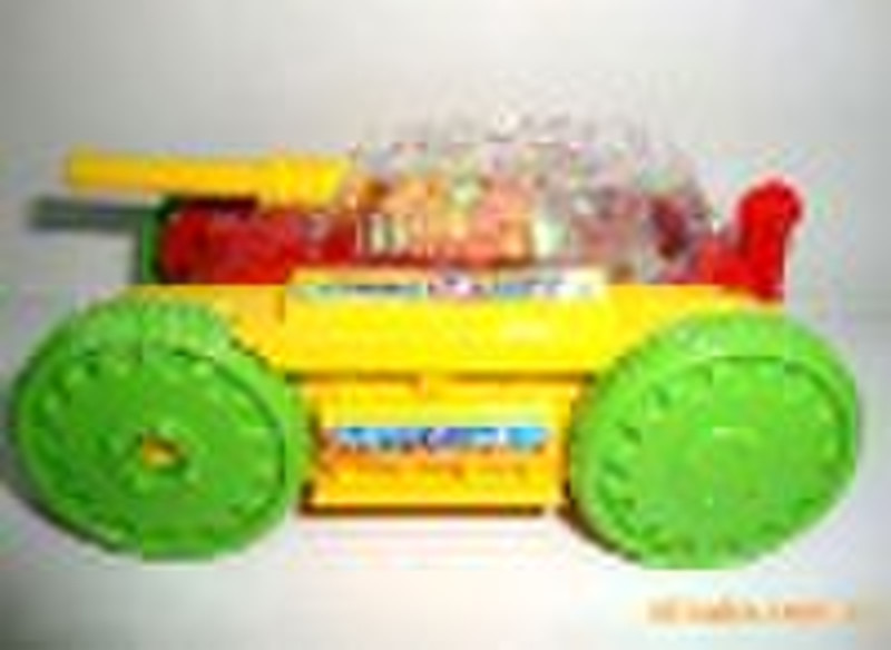 Candy toys flash deformation of the tank