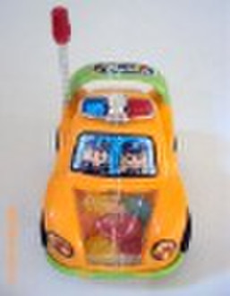 Toy candy Police car shape
