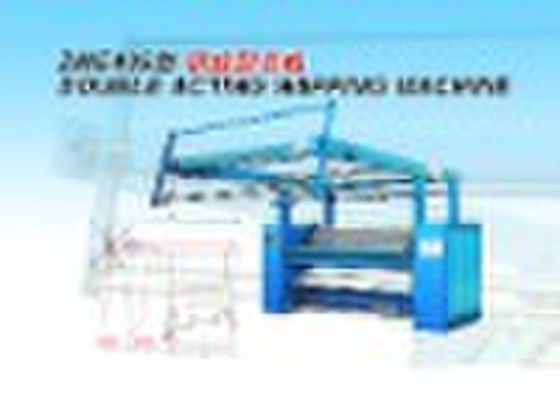 polar fleece raising machine with 24 pc raising ro