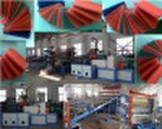 PVC-Matte / Teppich Produktionslinie - Plastic Extruder