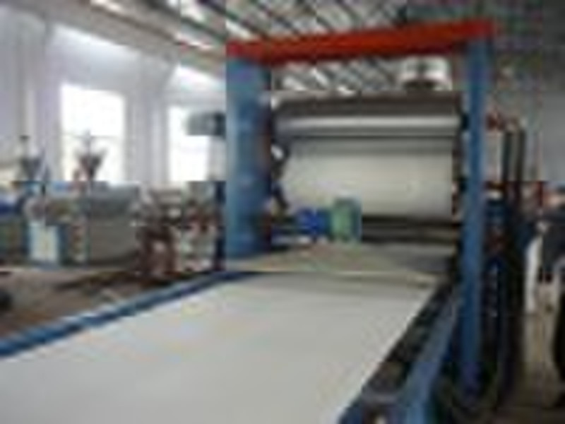 PVC sheet machinery