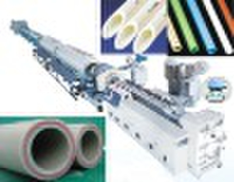 PP-R Rohr-Fließband - Extrusionslinie -Plasti