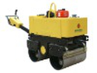 road roller (walk-behind double drums)