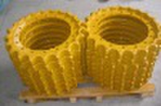 Sprocket rim