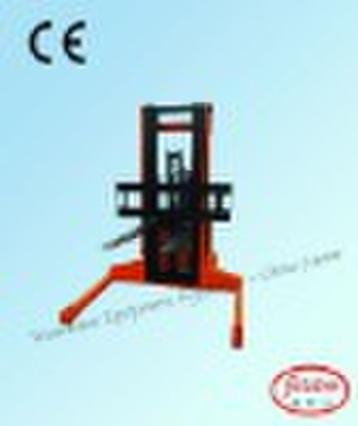 Battery Powered Lift Straddle Stacker Truck