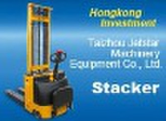 New- Electric Pallet Stacker (3300 lbs)