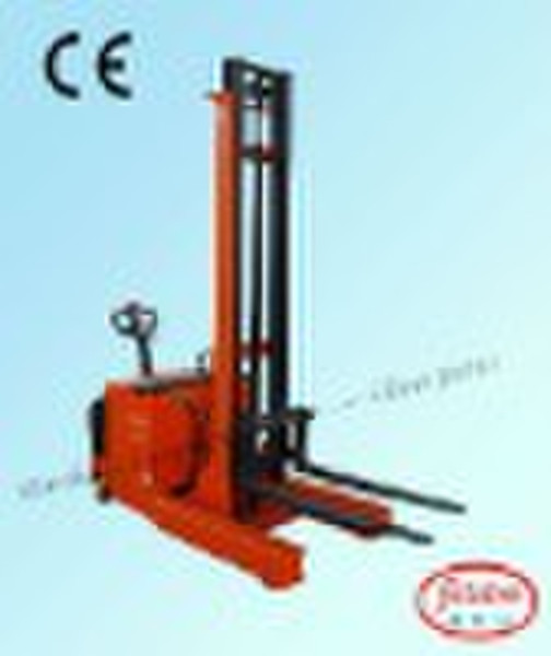Electric Reach Stacker for double decked pallet