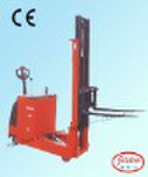 Electric Counter balance Stacker for double decked