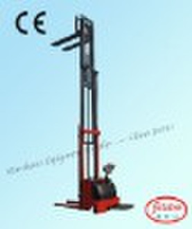 1000mm to 5500mm height electric pallet stacker