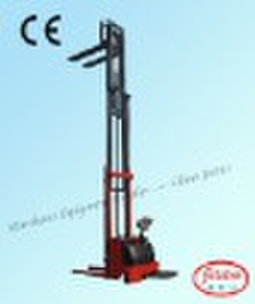 1000mm to 5500mm height electric pallet stacker