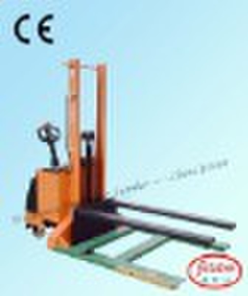 electric stacker | tools truck for solar ingot fur