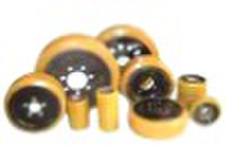 forklift parts, PU wheel