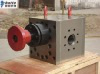 Plastic Extrusion Processing Melt gear Pump