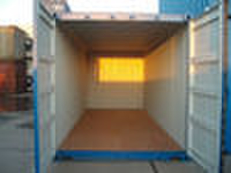 shipping container