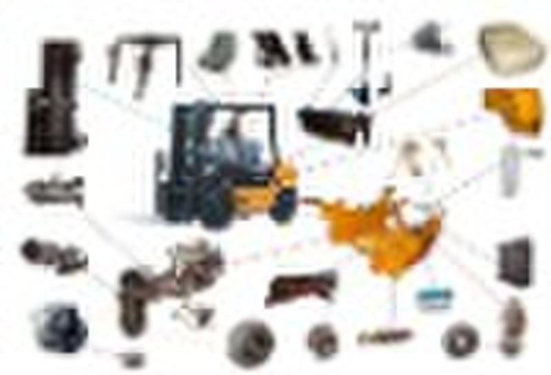 Chinese made forklift spare parts