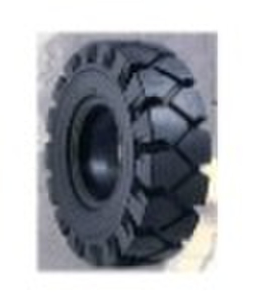 Forklift tyre