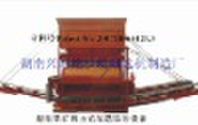 Iron ore magnetic separation