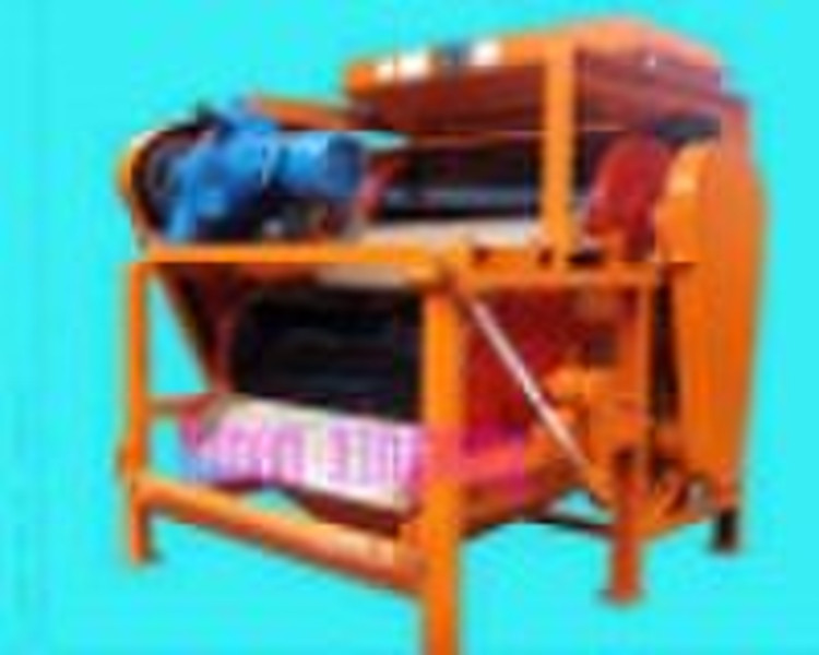 titanium mineral sand-removing and iron removing m